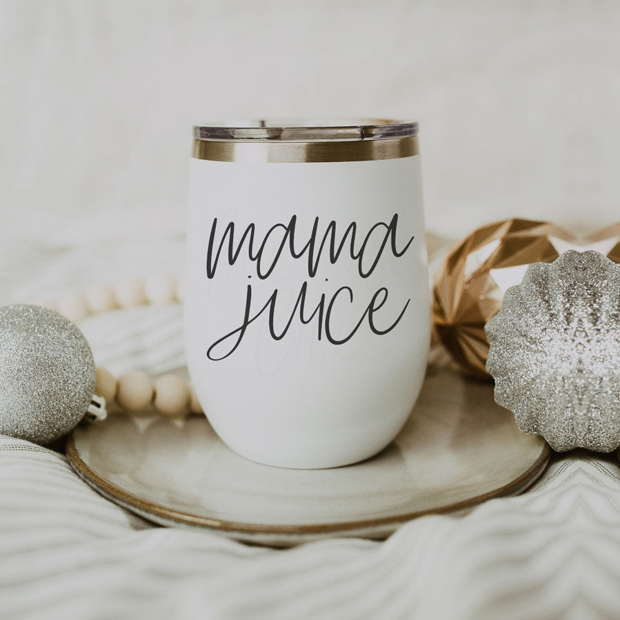 Mama Juice Wine Tumbler