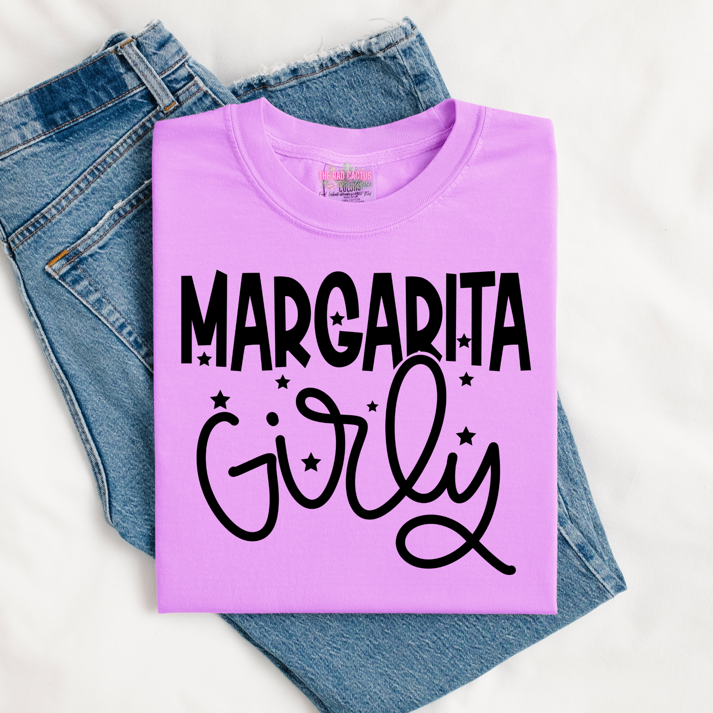 Margarita Girly Graphic Tee or Crewneck Sweatshirt