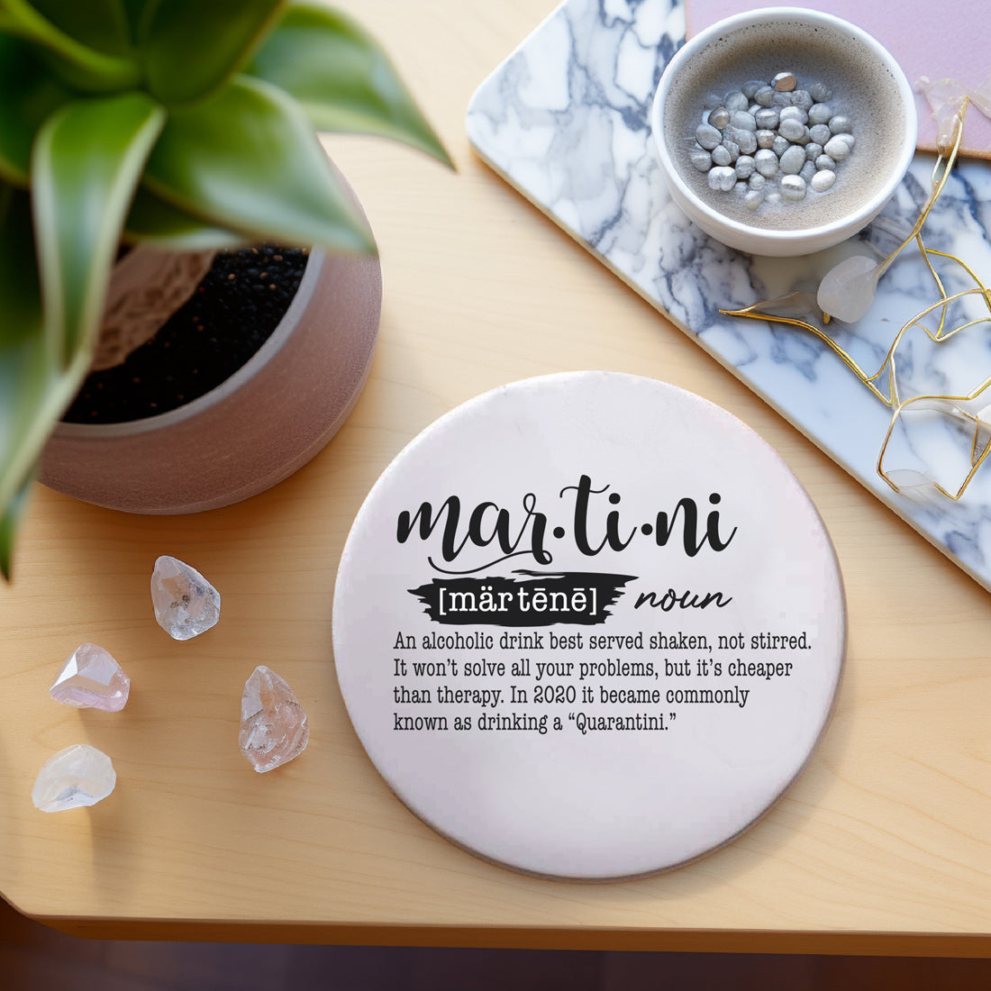 Dictionary Swag Coasters