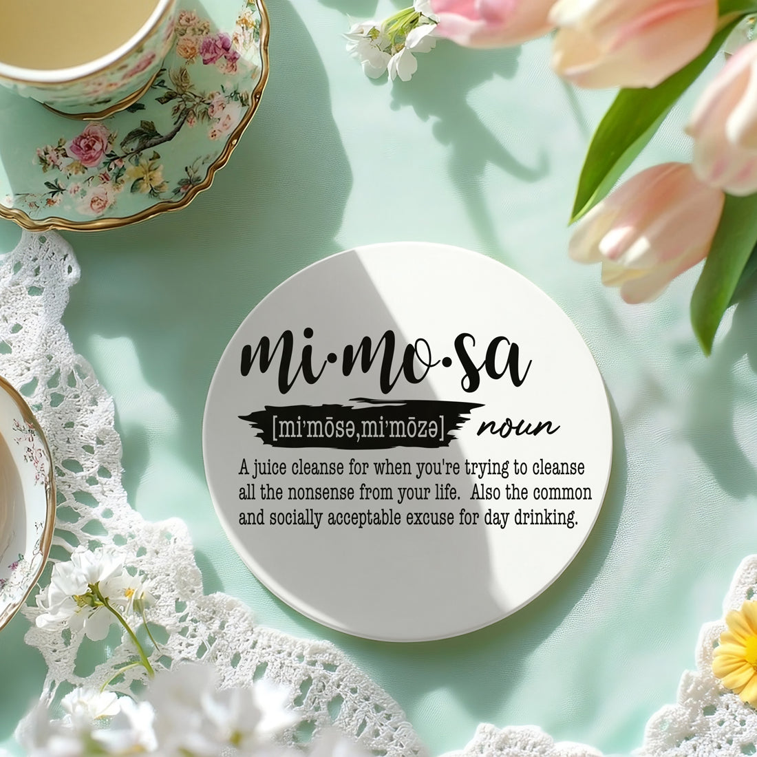 Specialty drink gifts
Gourmet shop accessories
kitchen store coasters