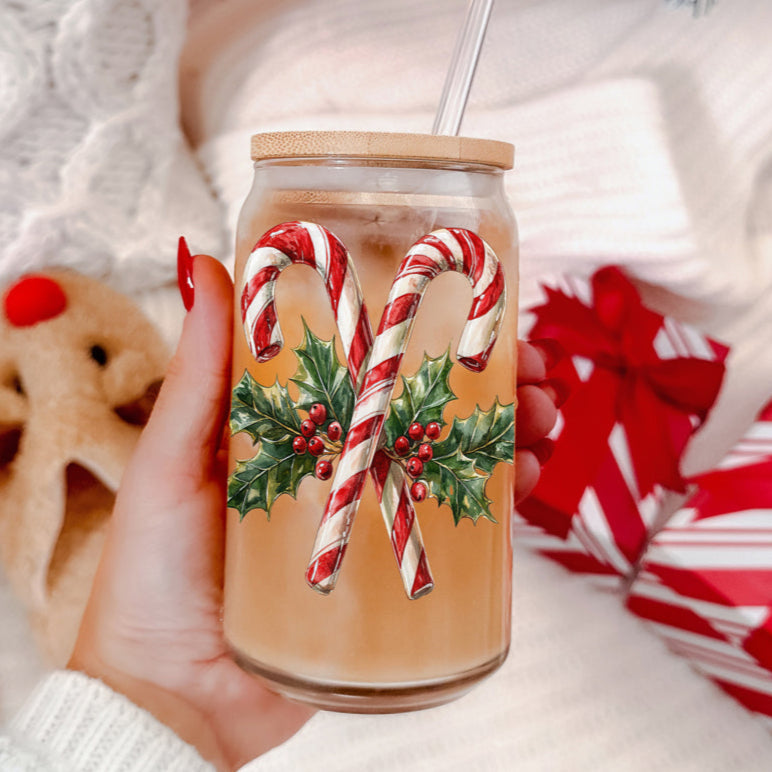 Candy Cane Holly