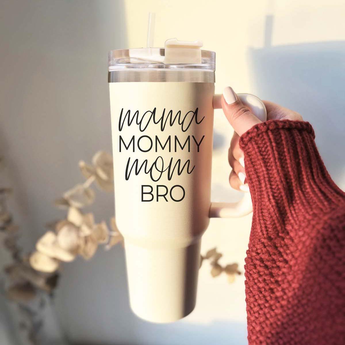 Mommy Bro Tumbler