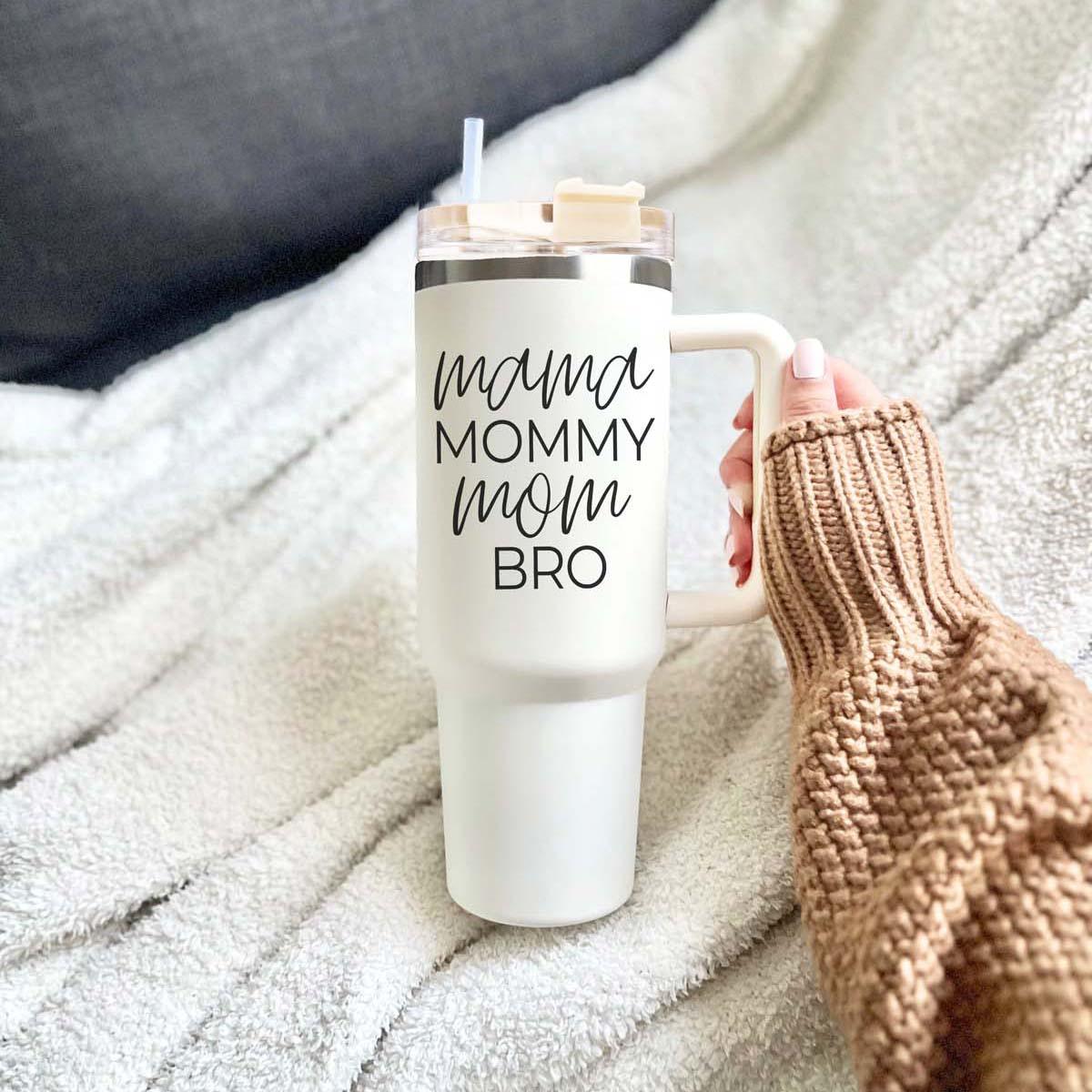 Mommy Bro Tumbler