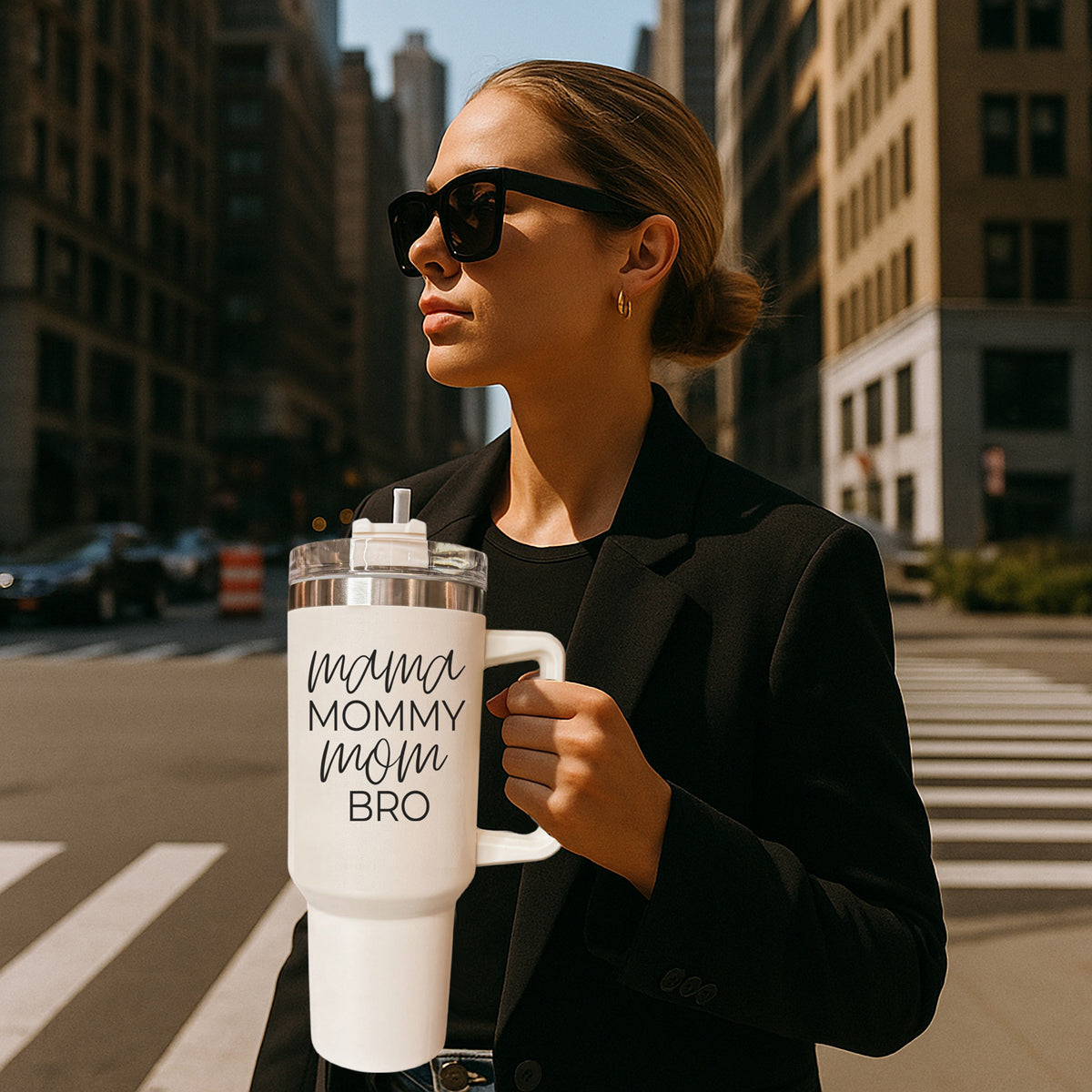 Mommy Bro Tumbler