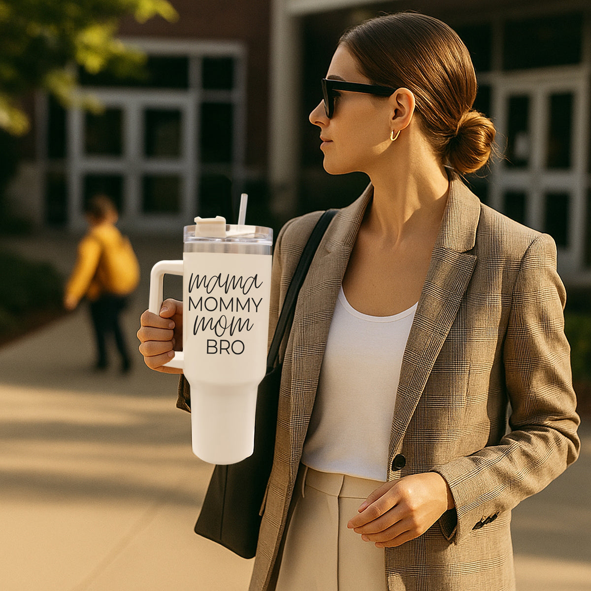 Mommy Bro Tumbler
