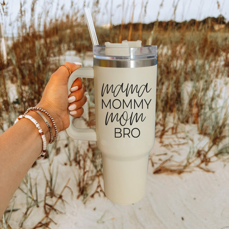 Mommy Bro Tumbler