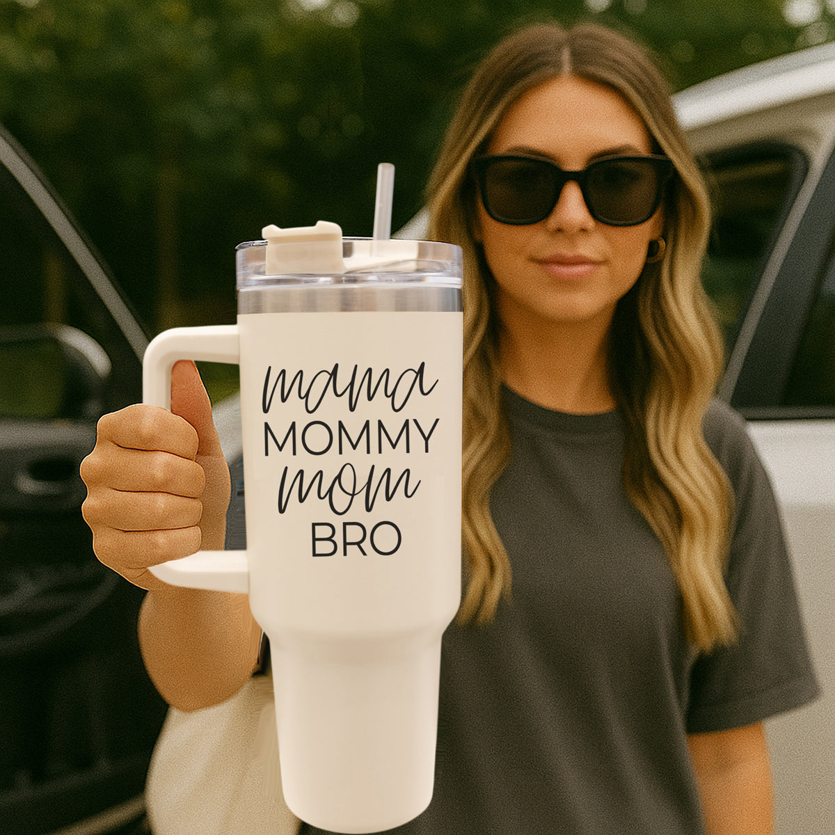 Mommy Bro Tumbler