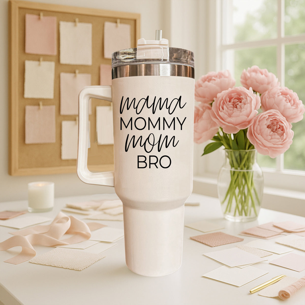 Mommy Bro Tumbler
