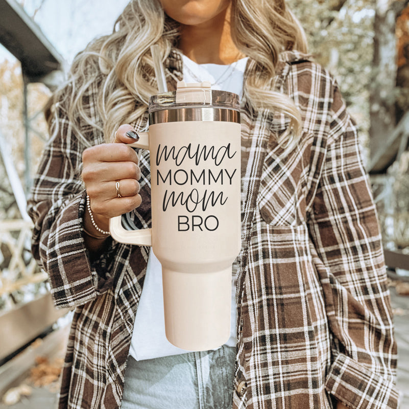 Mommy Bro Tumbler
