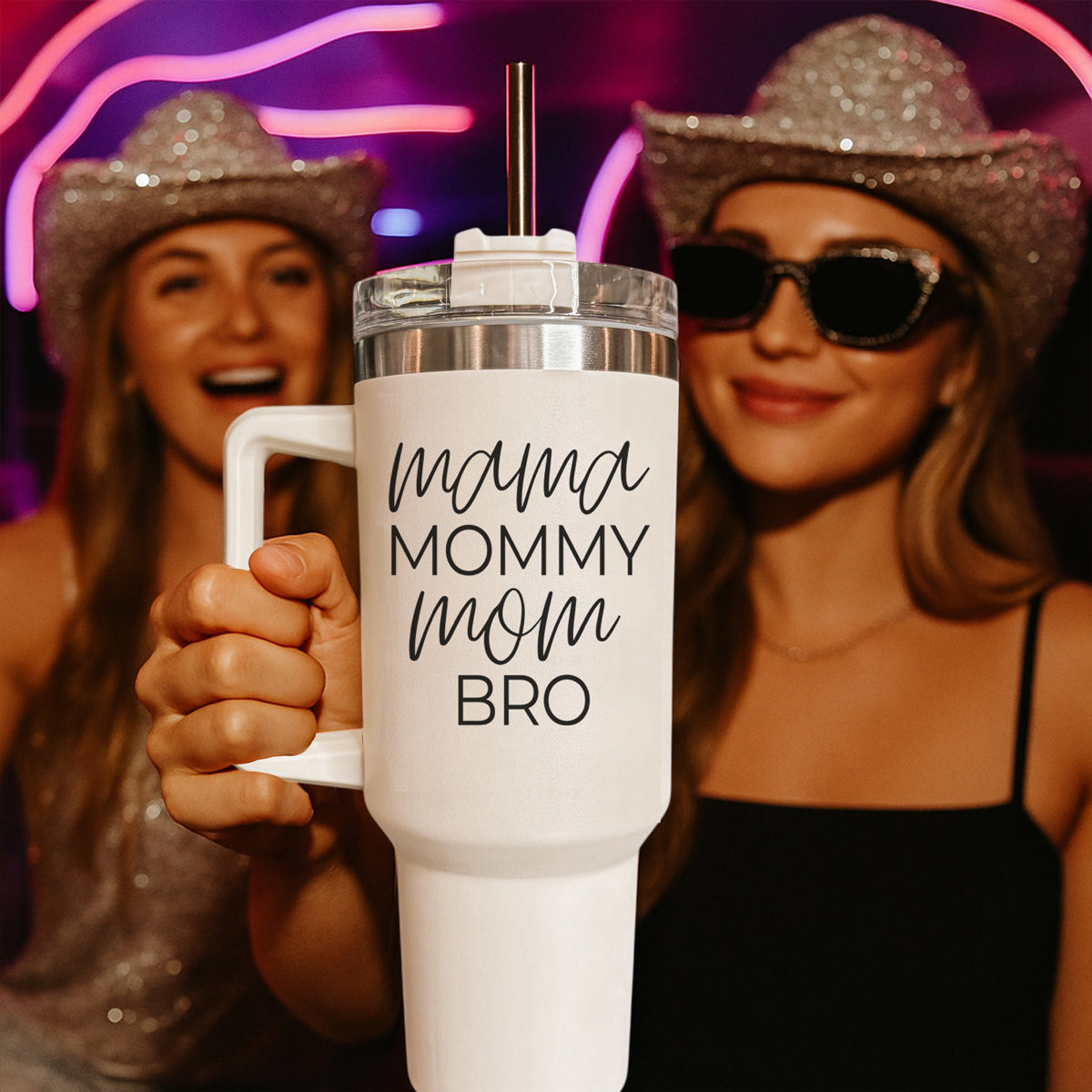 Mommy Bro Tumbler