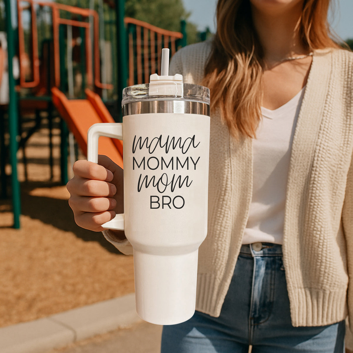 Mommy Bro Tumbler