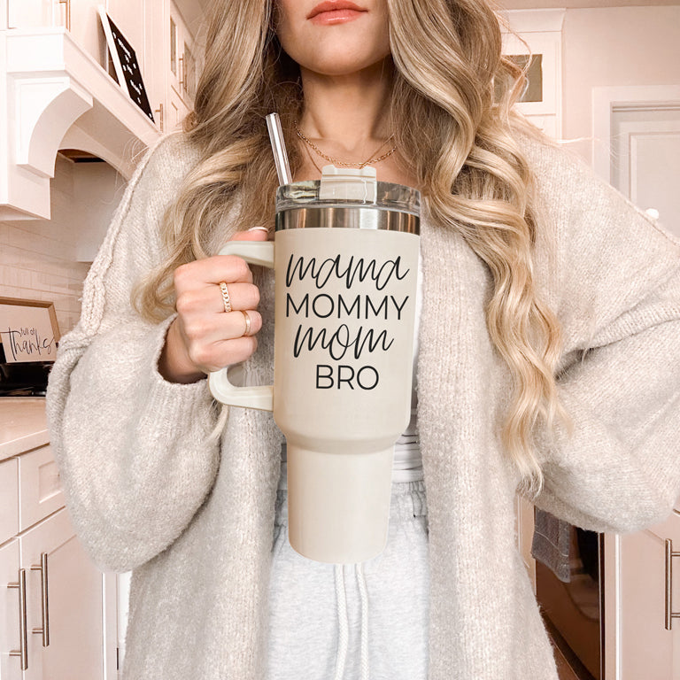 Mommy Bro Tumbler