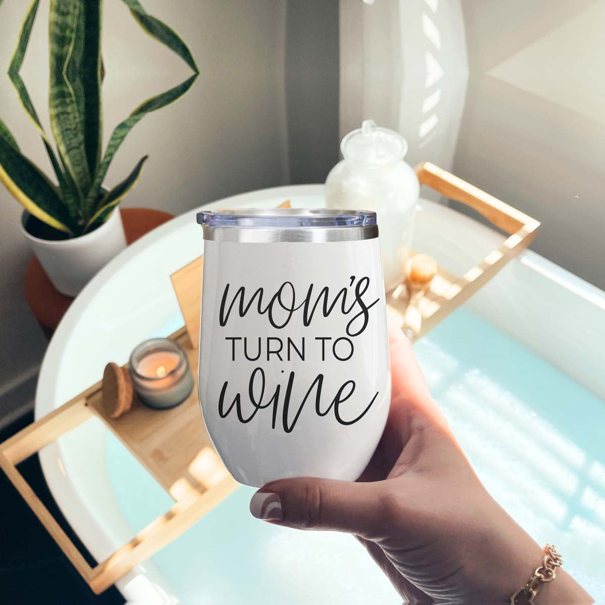 Mom's Turn Wine Tumbler