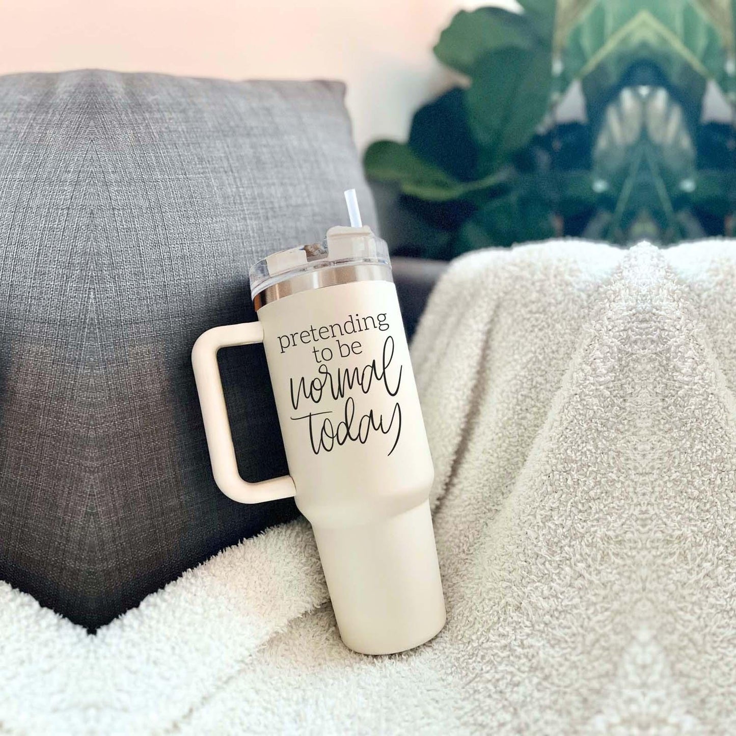 Normal Today Tumbler