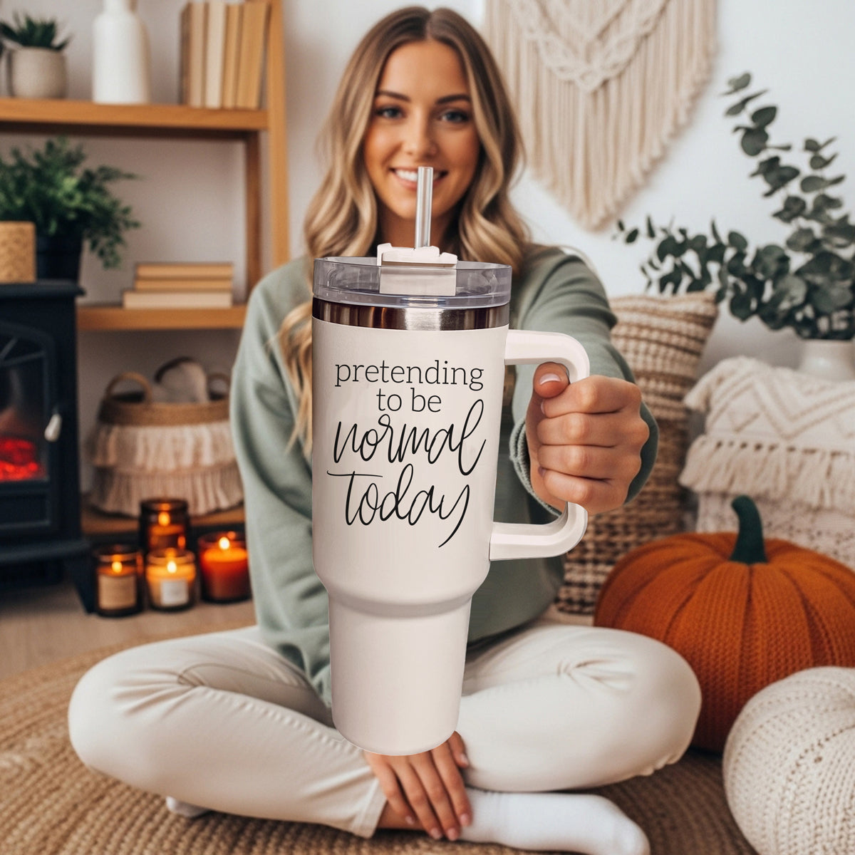 Normal Today Tumbler