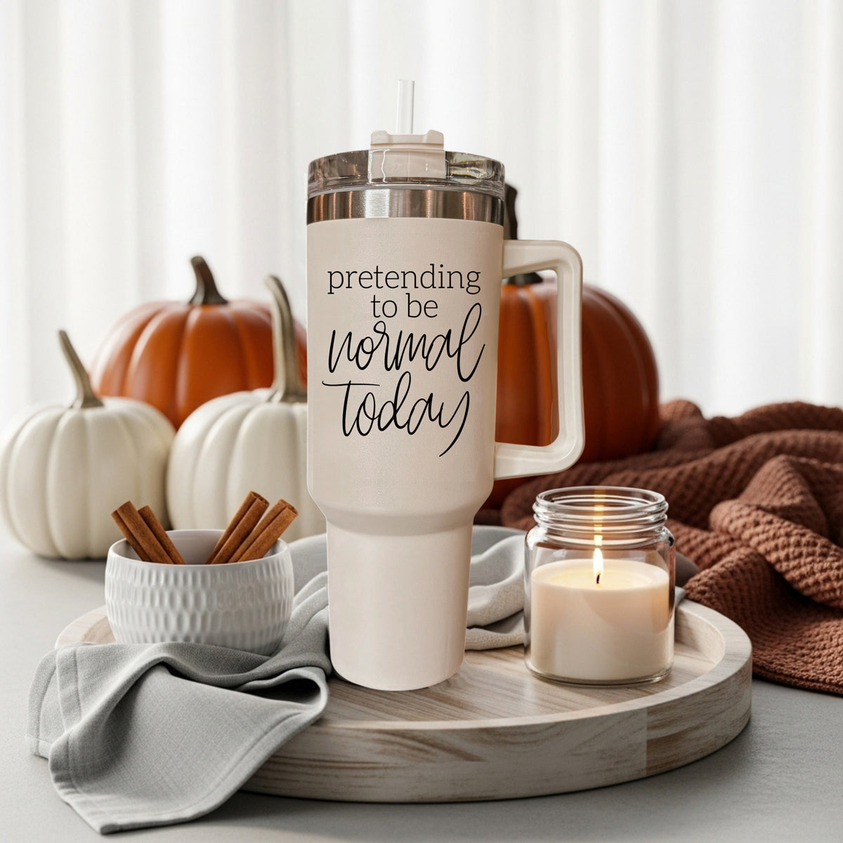 Normal Today Tumbler