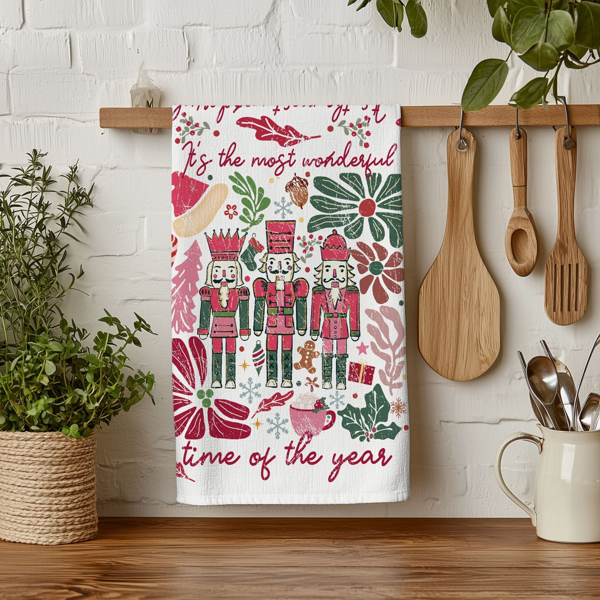 Christmas nutcracker kitchen gift set
High quality nutcracker kitchen towel
Premium cotton nutcracker kitchen towel