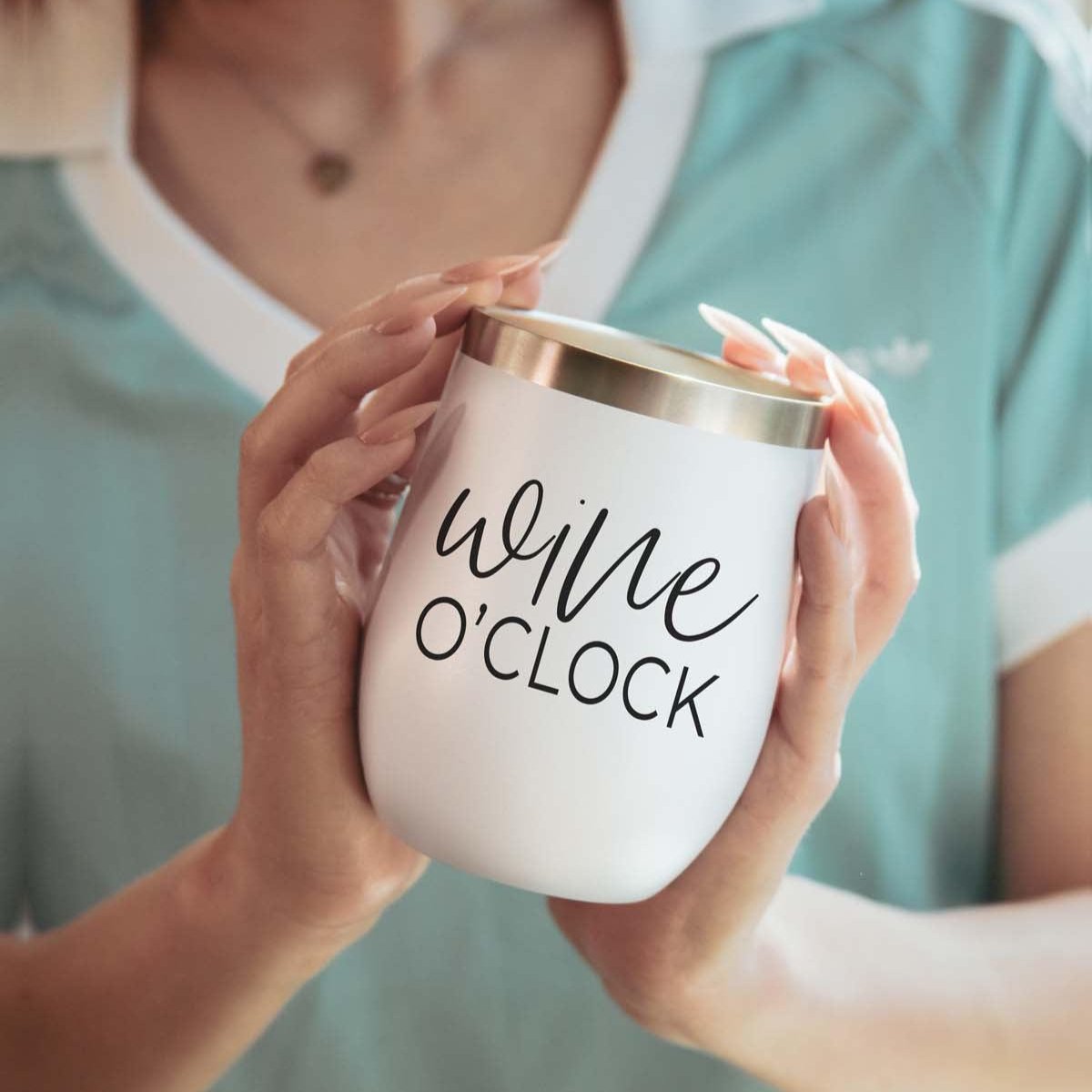 Wine O'Clock Wine Tumbler