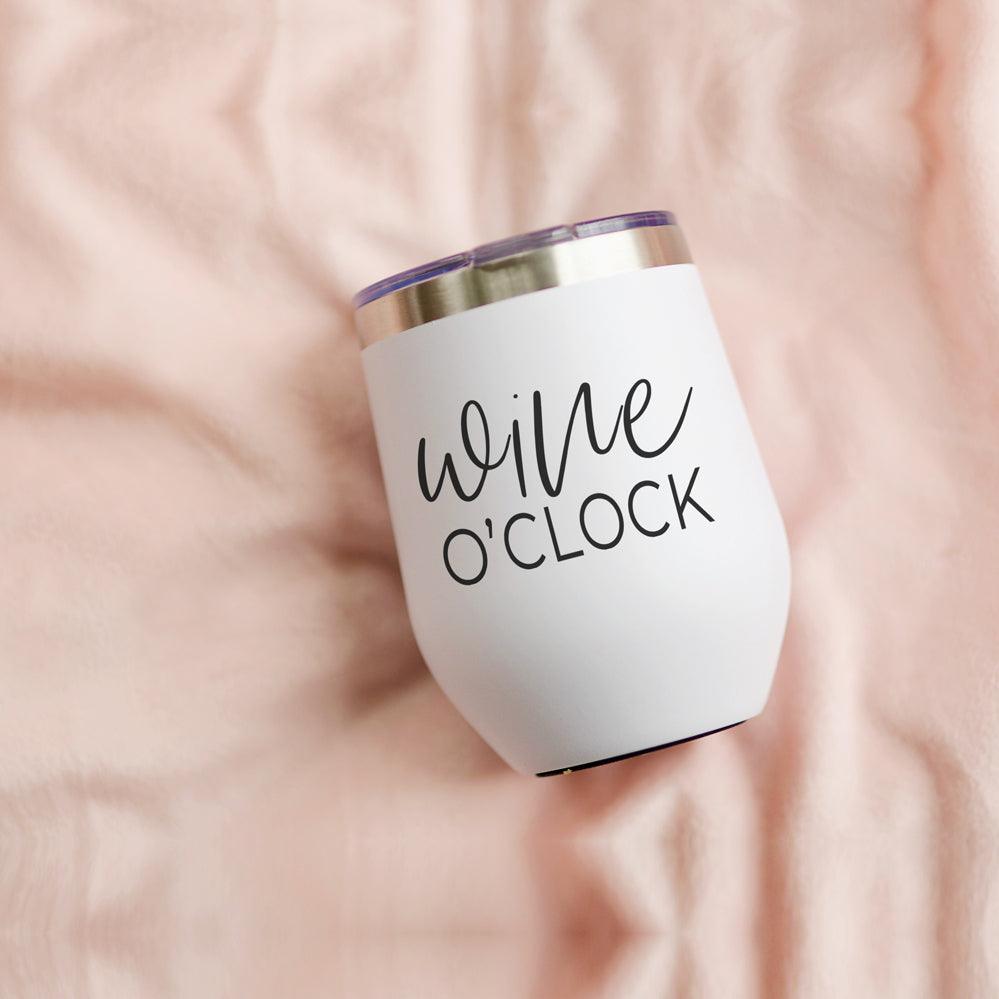 Wine O'Clock Wine Tumbler