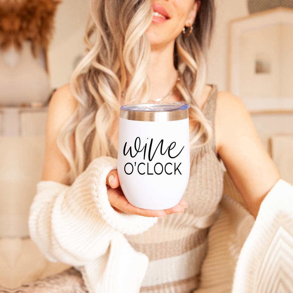 Wine O'Clock Wine Tumbler