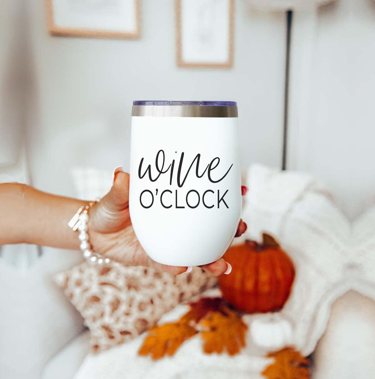 Wine O'Clock Wine Tumbler