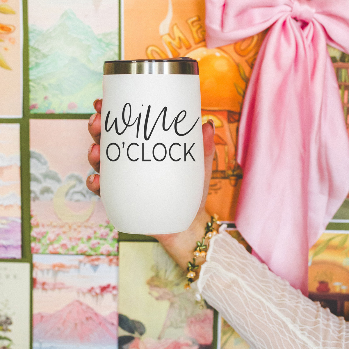 Wine O'Clock 17oz PRE-ORDER