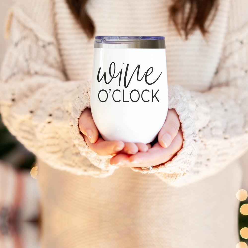 Wine O'Clock Wine Tumbler