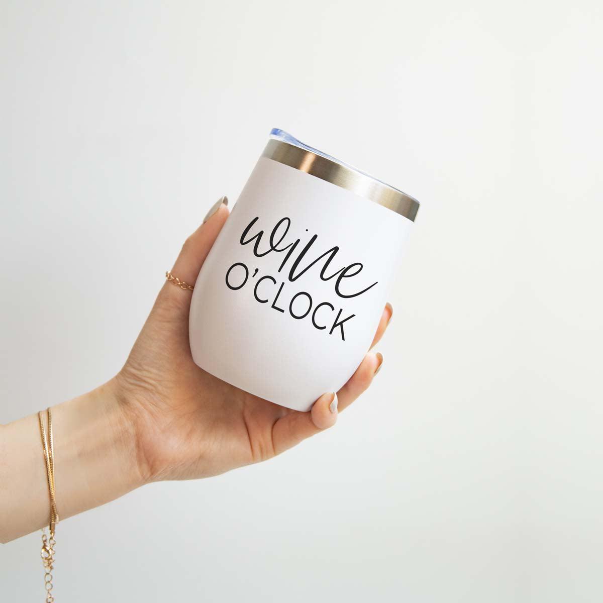 Wine O'Clock Wine Tumbler