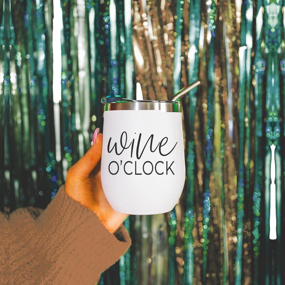 Wine O'Clock Wine Tumbler