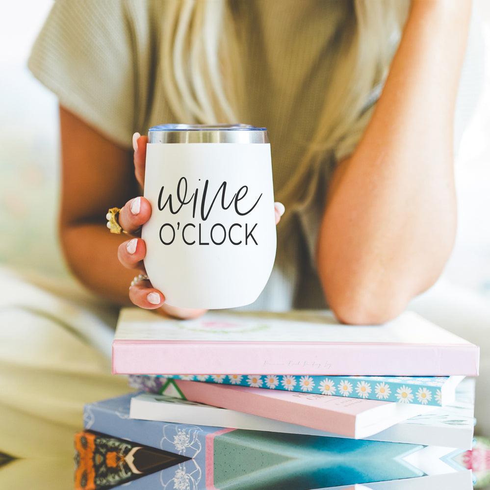 Wine O'Clock Wine Tumbler