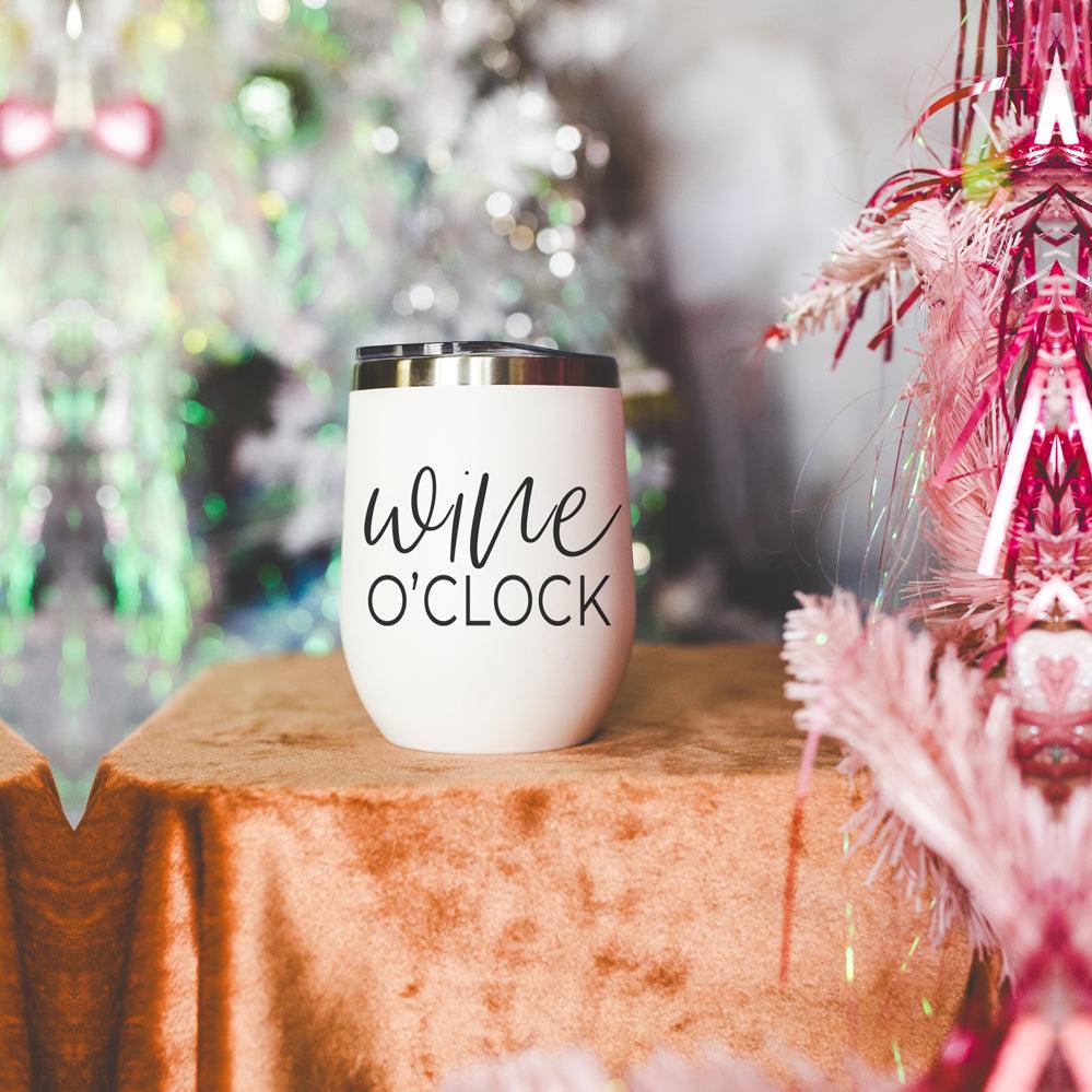 Wine O'Clock Wine Tumbler