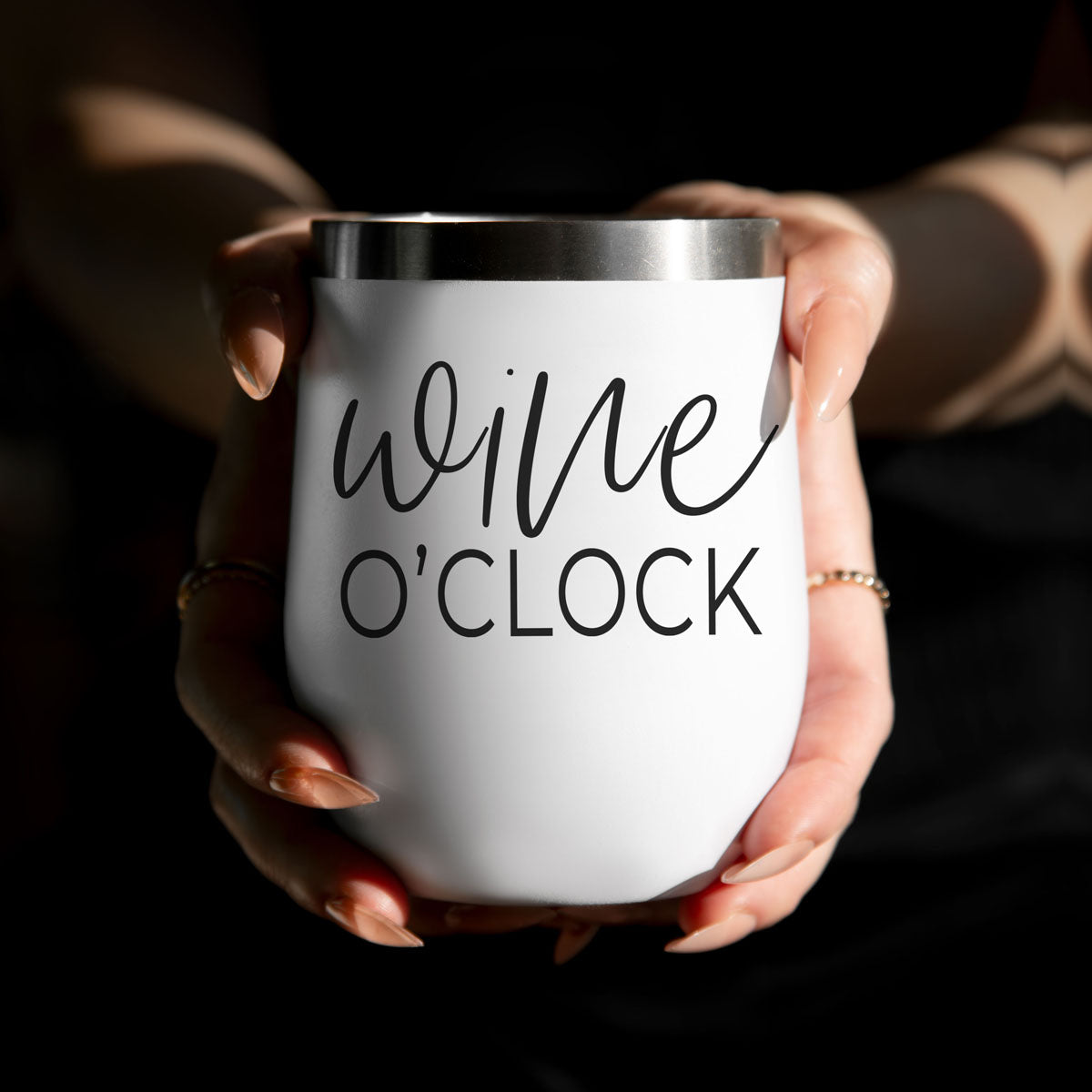Wine O'Clock Wine Tumbler