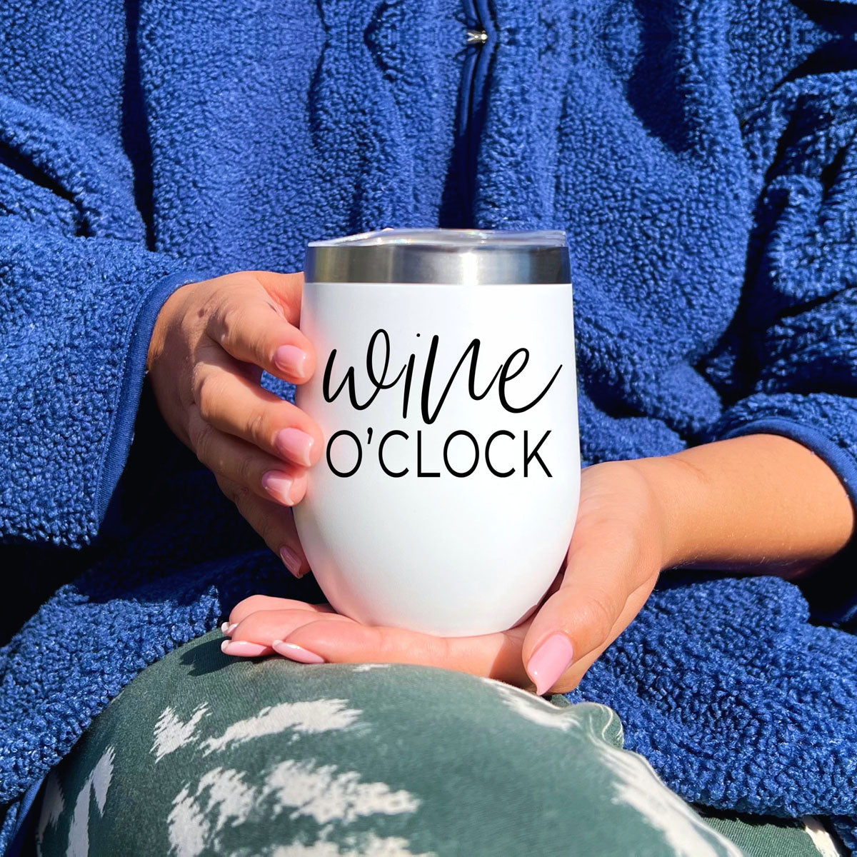 Wine O'Clock Wine Tumbler