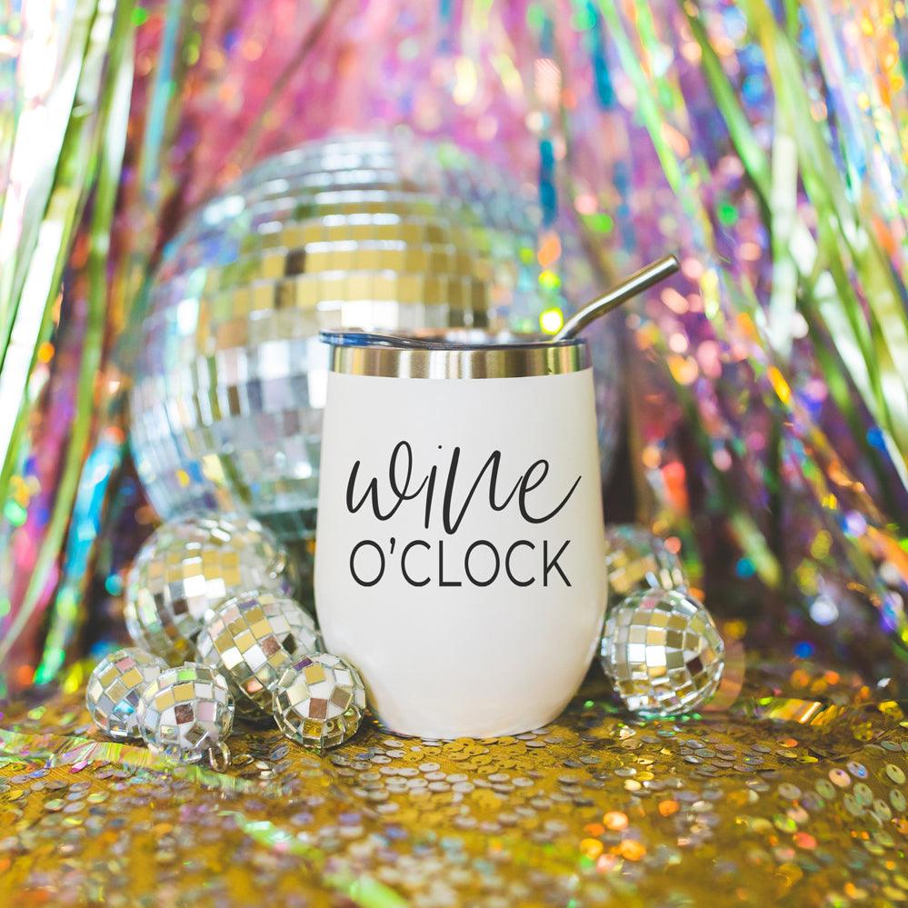 Wine O'Clock Wine Tumbler