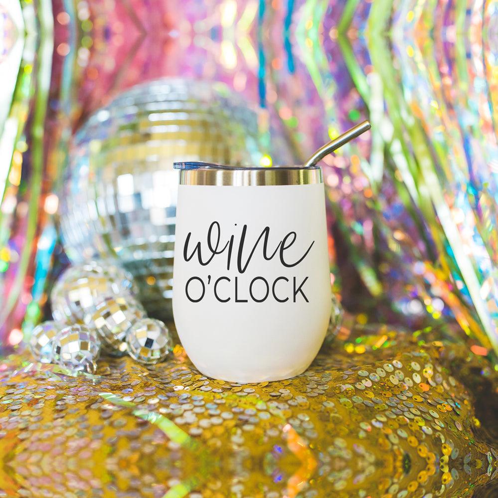 Wine O'Clock Wine Tumbler