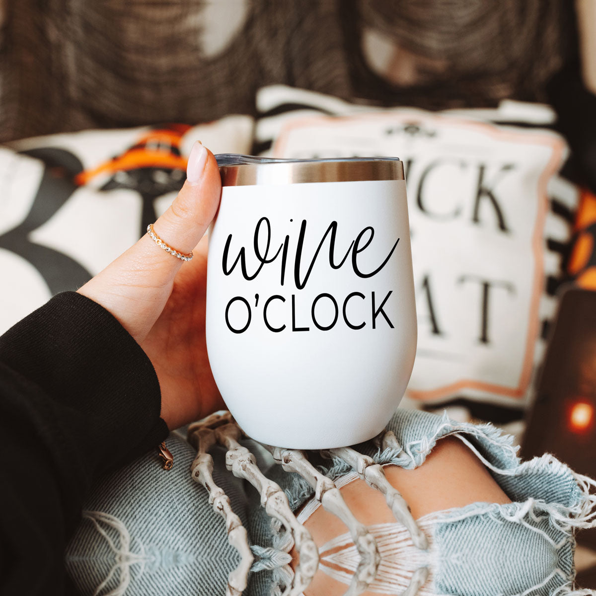 Wine O'Clock Wine Tumbler