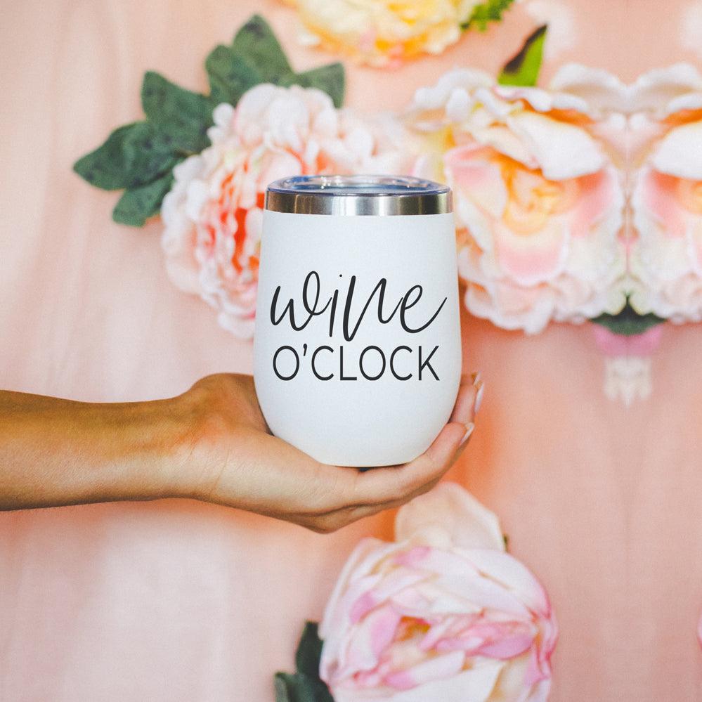 Wine O'Clock Wine Tumbler
