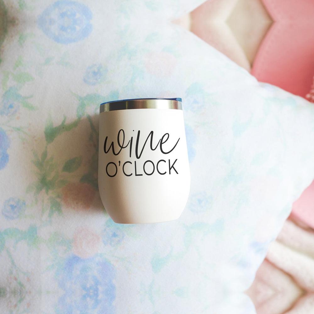 Wine O'Clock Wine Tumbler