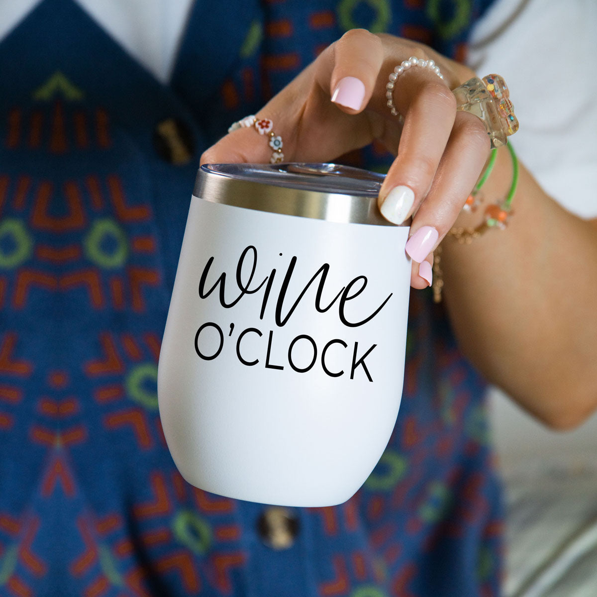Wine O'Clock Wine Tumbler