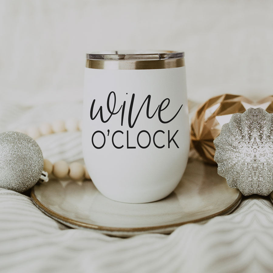 Wine O'Clock Wine Tumbler