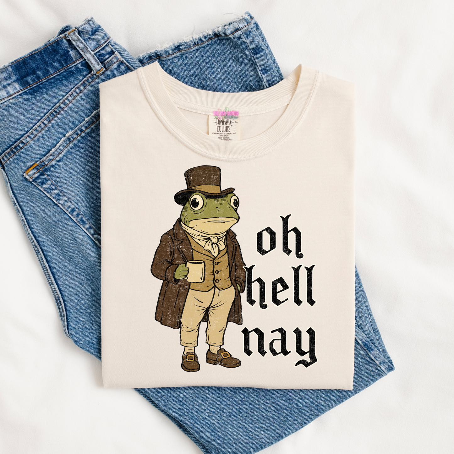 Oh Hell Nay Graphic Tee or Crewneck Sweatshirt