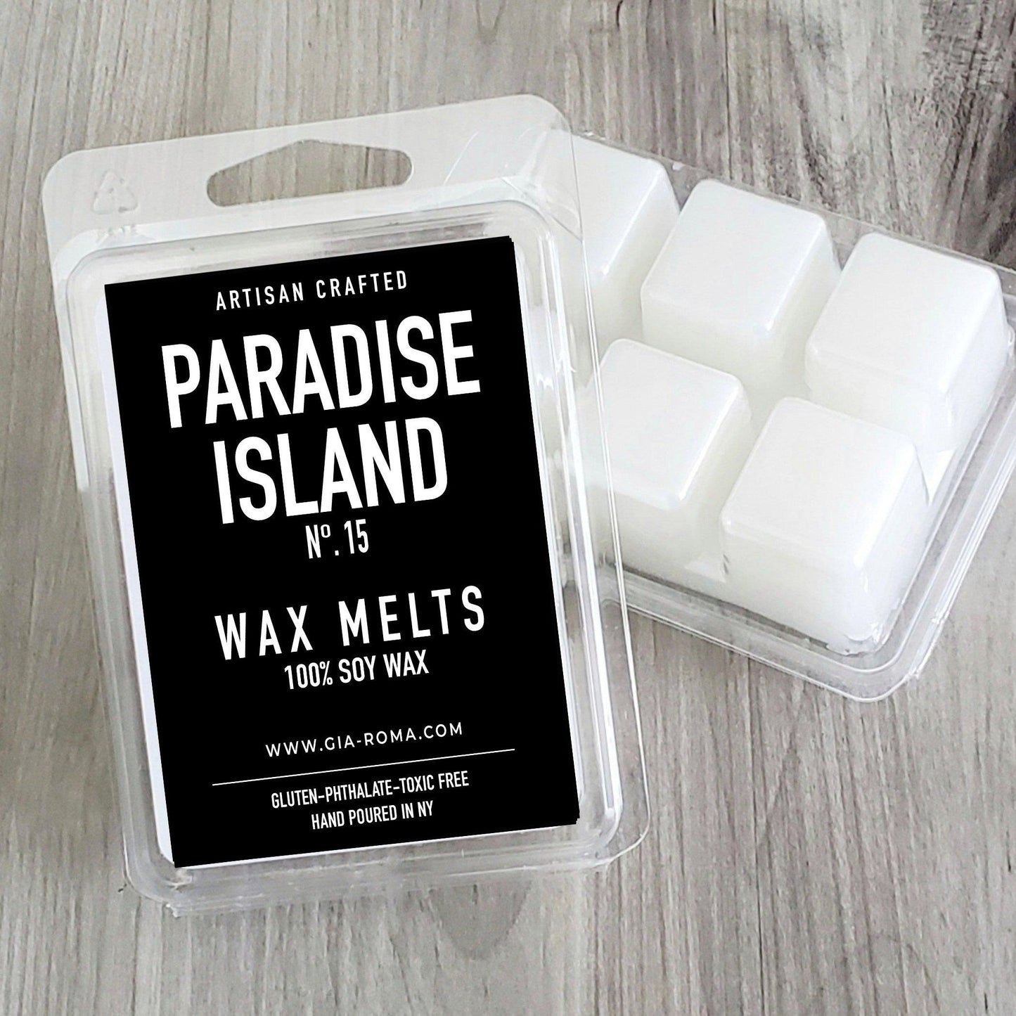 Volcano Blue Wax Melt