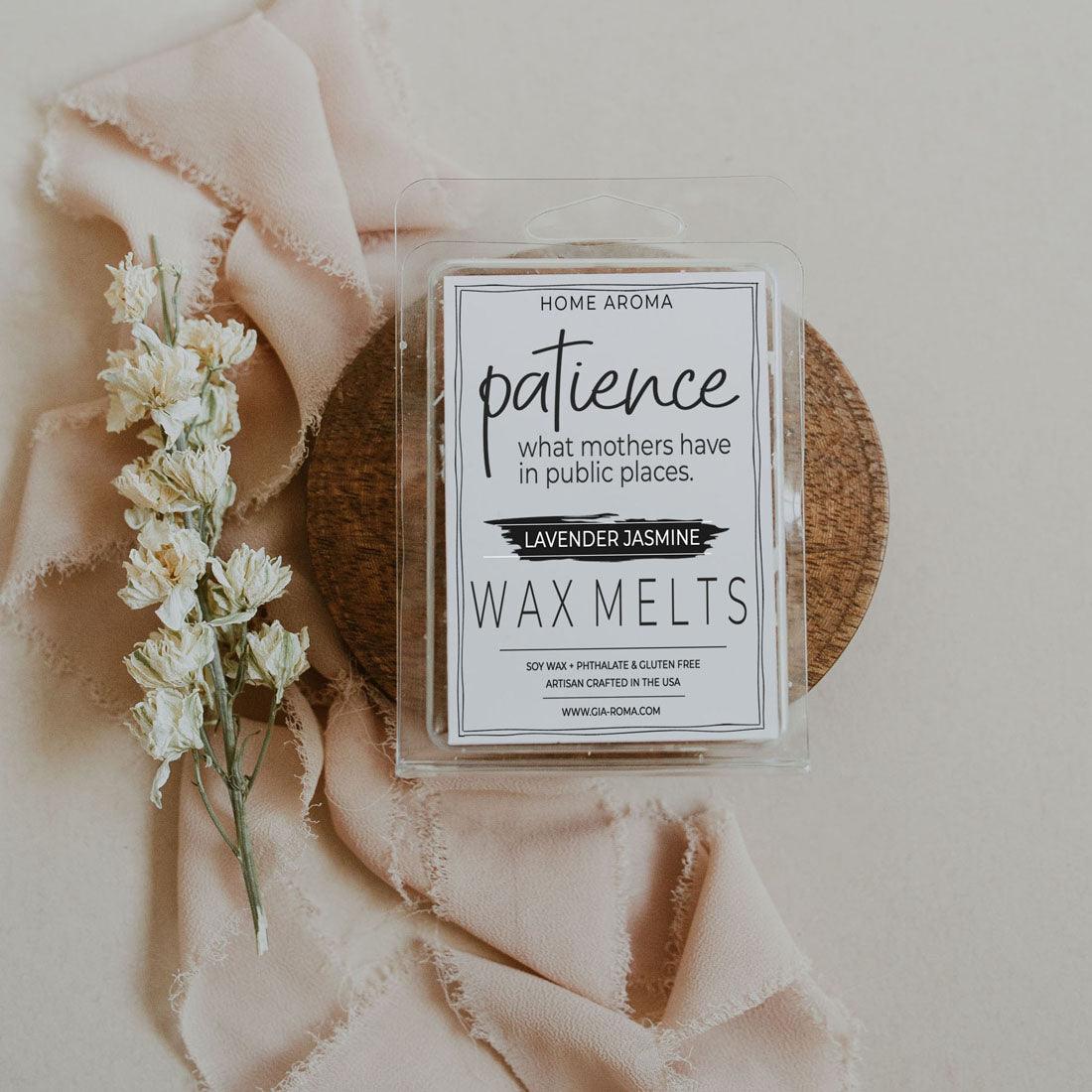 Lavender Jasmine Wax Melt