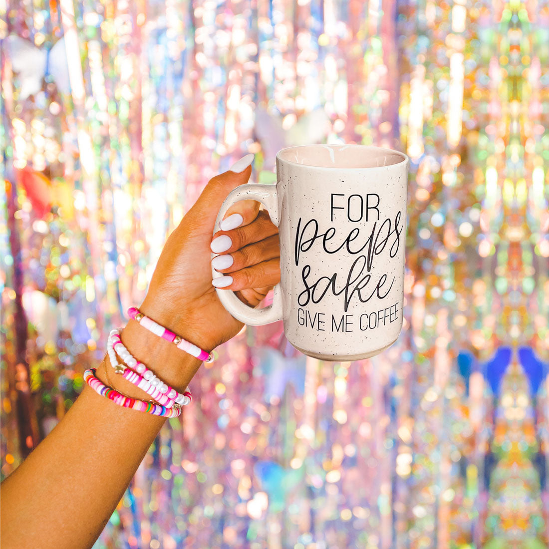Peeps Sake Mug