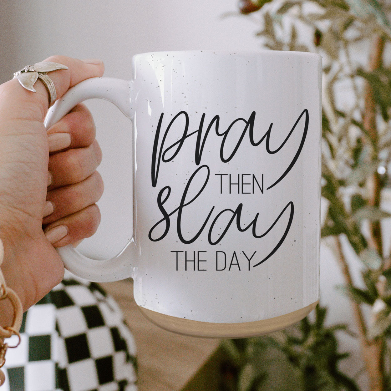 Pray + Slay Mug