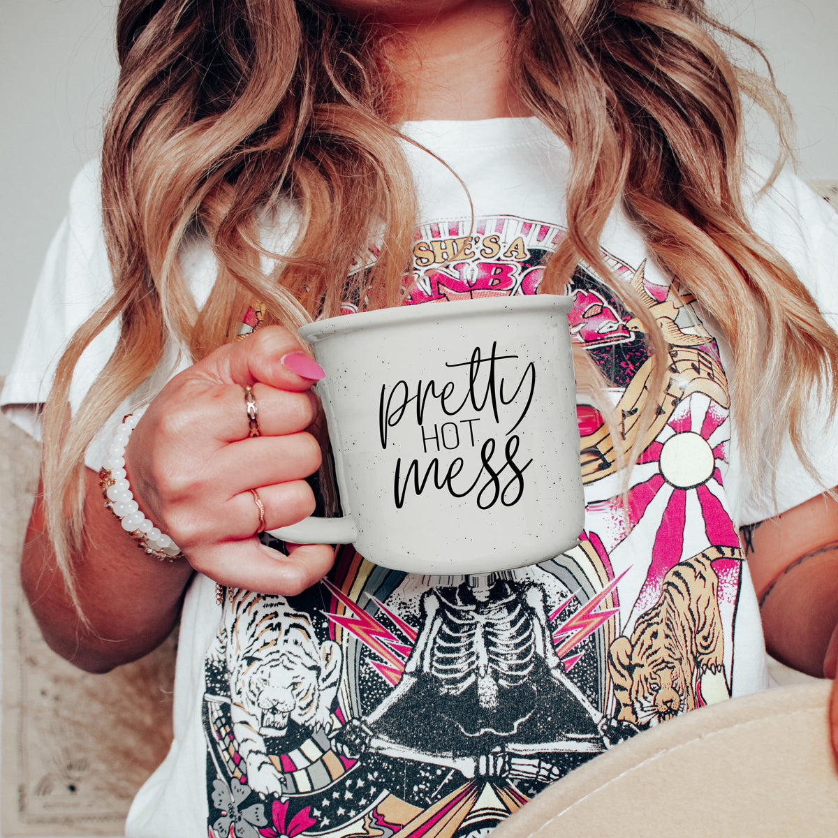 Pretty Hot Mess Mug
