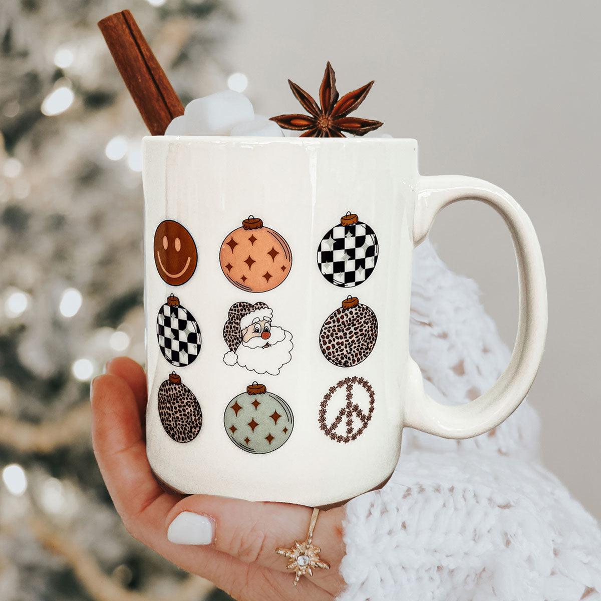 Retro Balls Mug