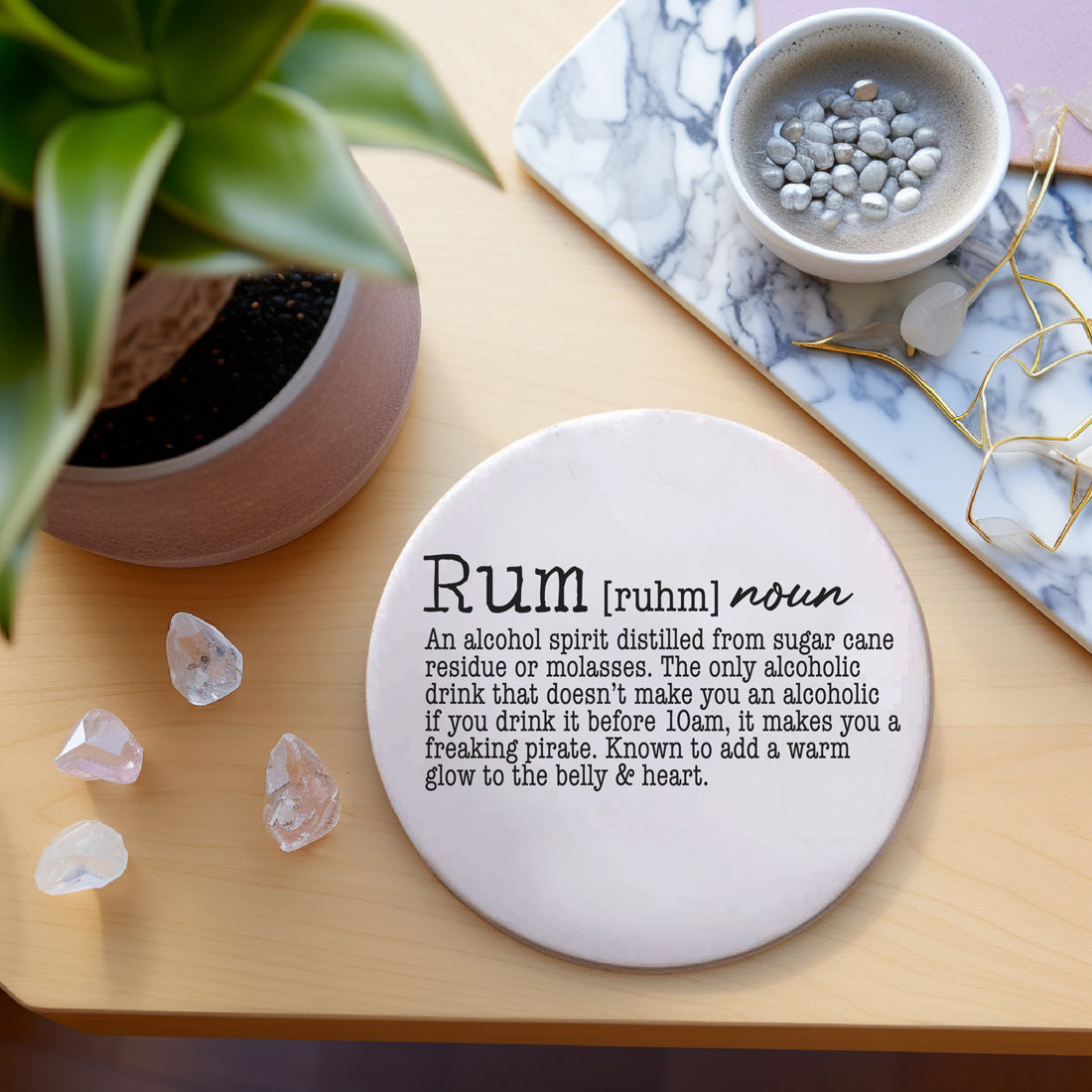 Dictionary Swag Coasters