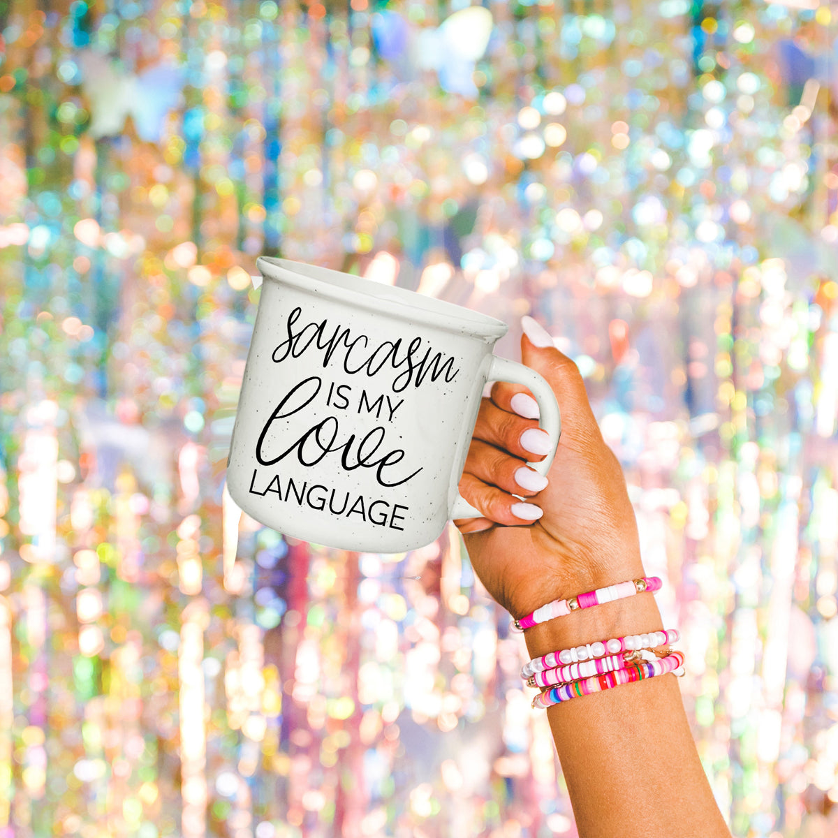 Sarcasm Love Language Mug