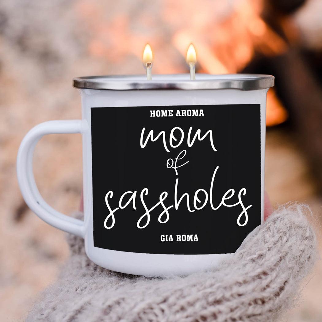 Mothers Day Candle Mug 16oz
